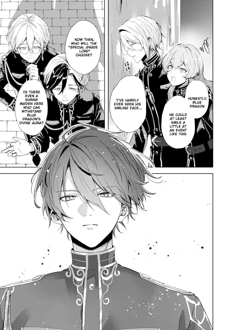 The Dragon's Bride: Loved as His Fated Mate. Chapter 1 - page 53