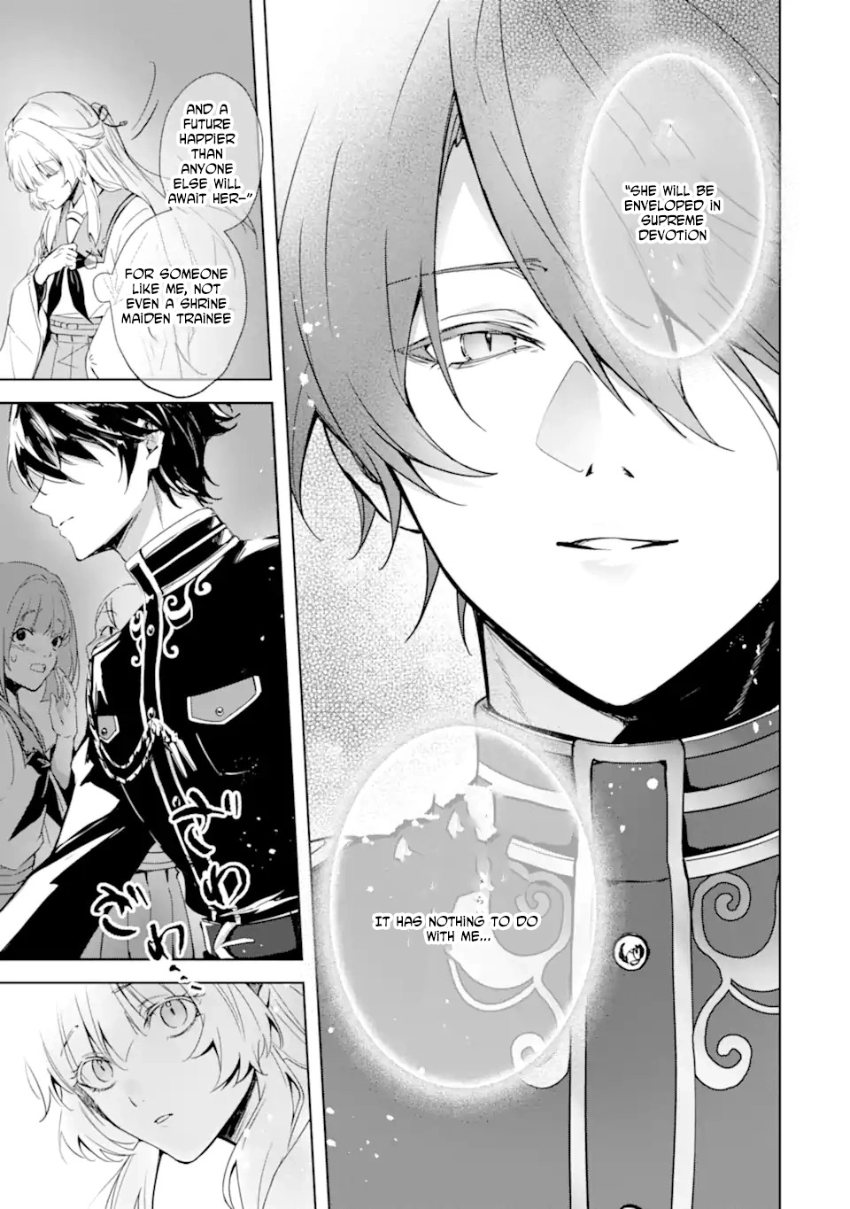 The Dragon's Bride: Loved as His Fated Mate. Chapter 1 - page 57