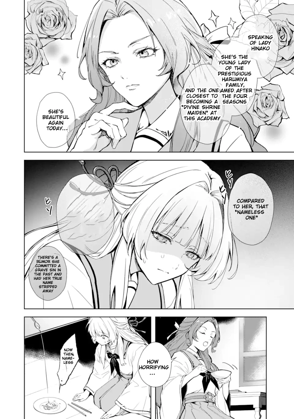 The Dragon's Bride: Loved as His Fated Mate. Chapter 1 - page 8