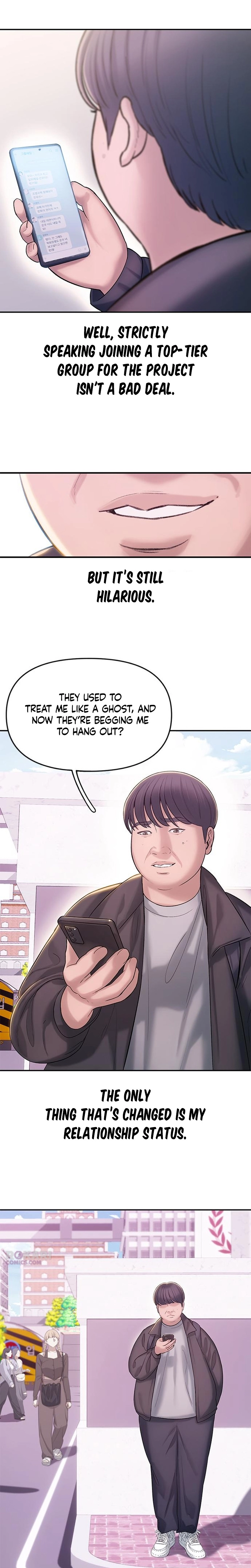 Dating Hell Chapter 2 - page 10