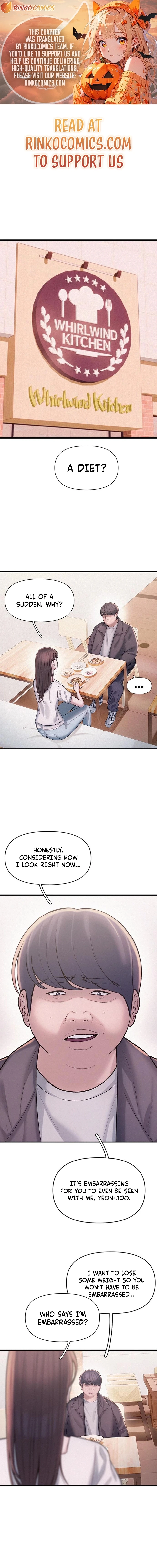 Dating Hell Chapter 3 - page 1