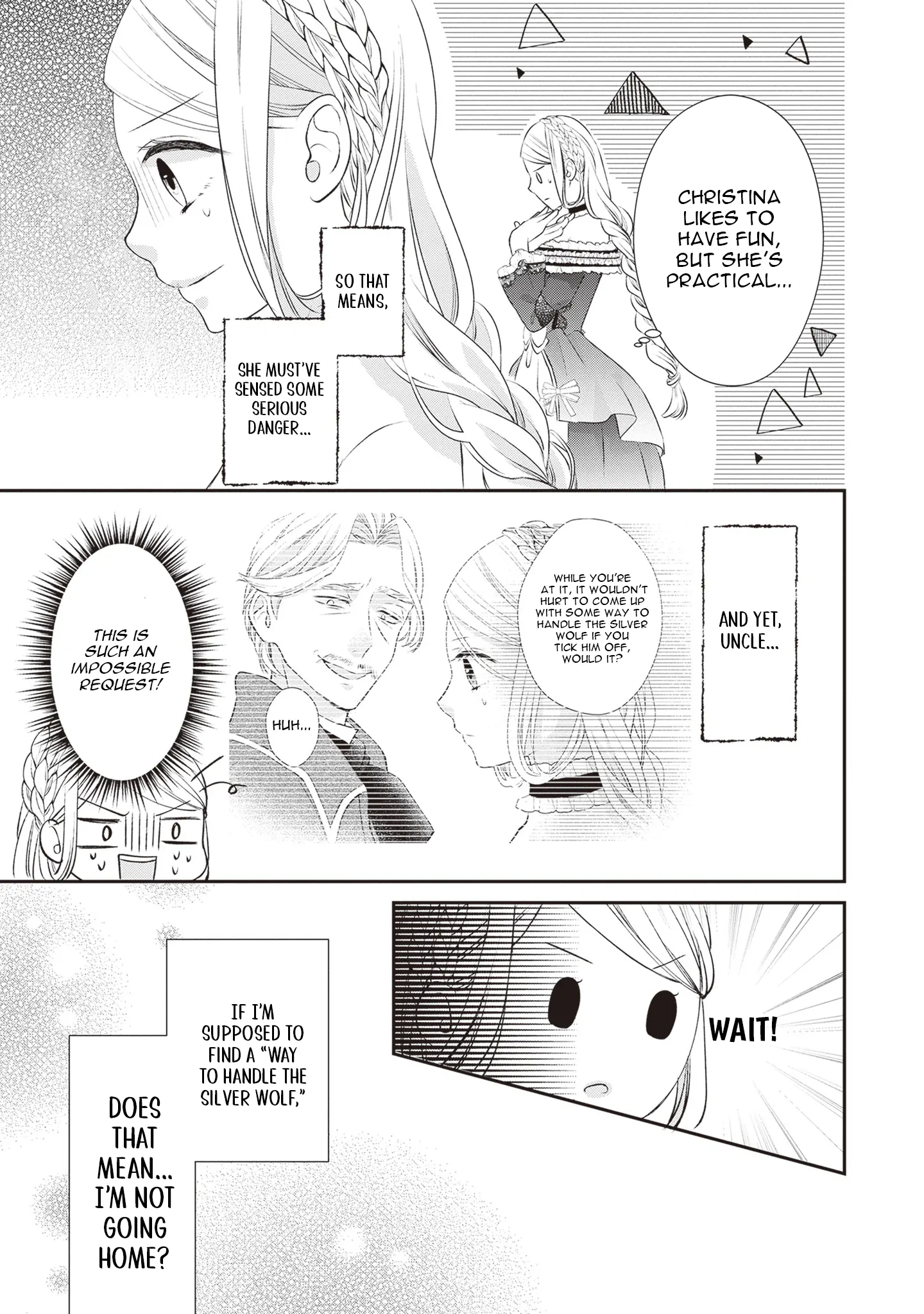 Migawari Konyaku Shananoni, Gin Ookami Heika ga Doushitemo Hanashite Kuremasen! Chapter 1 - page 15