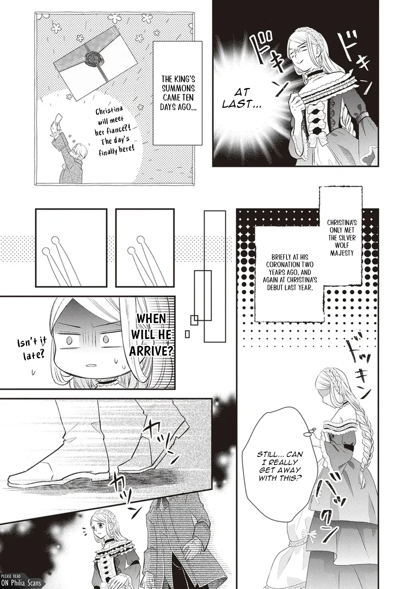 Migawari Konyaku Shananoni, Gin Ookami Heika ga Doushitemo Hanashite Kuremasen! Chapter 1 - page 19