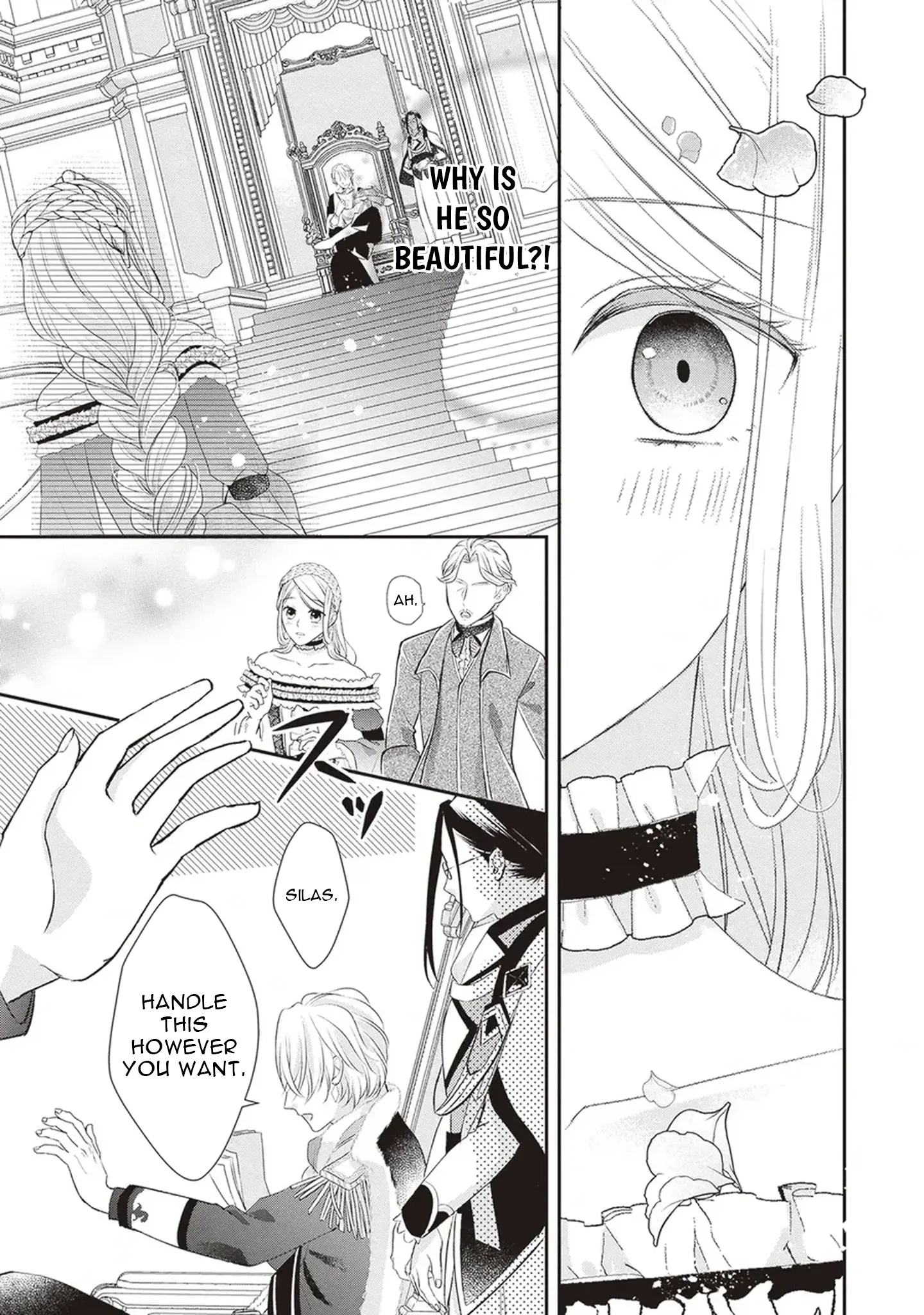Migawari Konyaku Shananoni, Gin Ookami Heika ga Doushitemo Hanashite Kuremasen! Chapter 1 - page 25