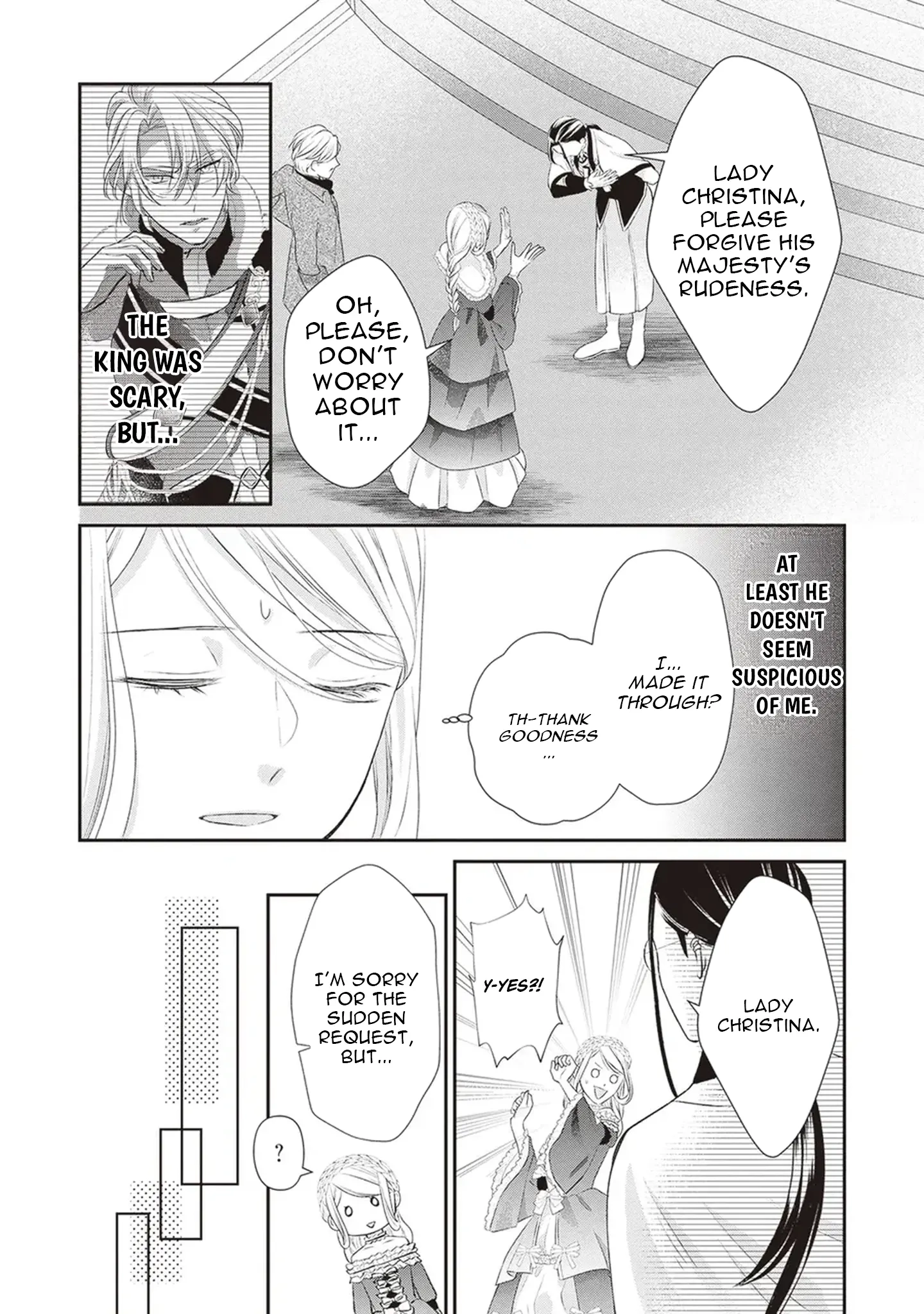 Migawari Konyaku Shananoni, Gin Ookami Heika ga Doushitemo Hanashite Kuremasen! Chapter 1 - page 28