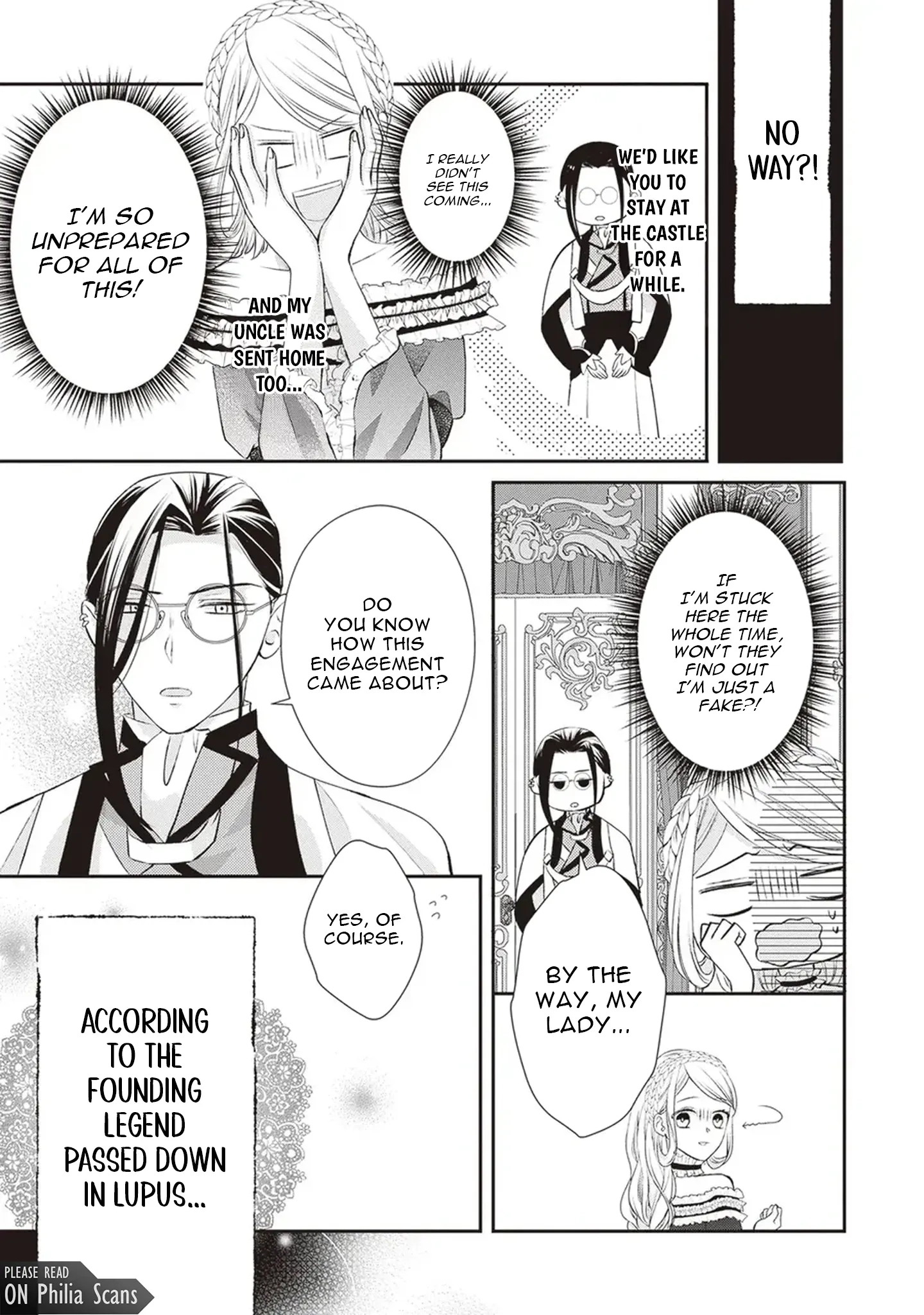 Migawari Konyaku Shananoni, Gin Ookami Heika ga Doushitemo Hanashite Kuremasen! Chapter 1 - page 29