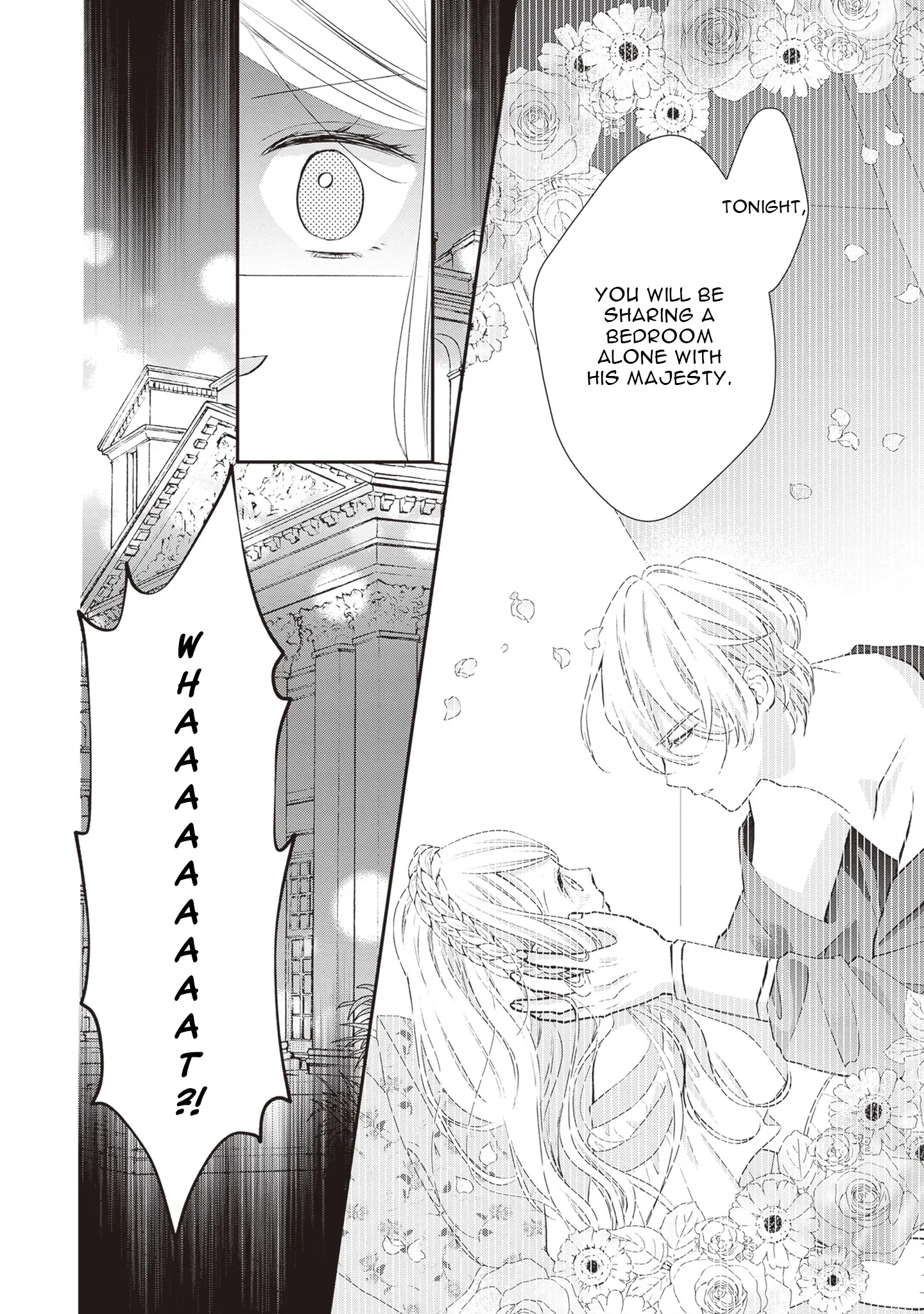 Migawari Konyaku Shananoni, Gin Ookami Heika ga Doushitemo Hanashite Kuremasen! Chapter 1 - page 36