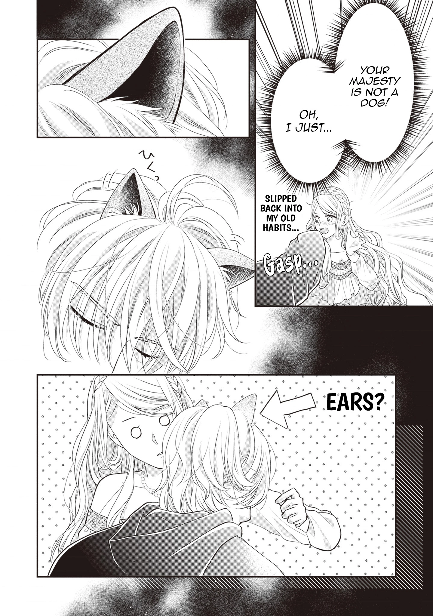 Migawari Konyaku Shananoni, Gin Ookami Heika ga Doushitemo Hanashite Kuremasen! Chapter 2 - page 12