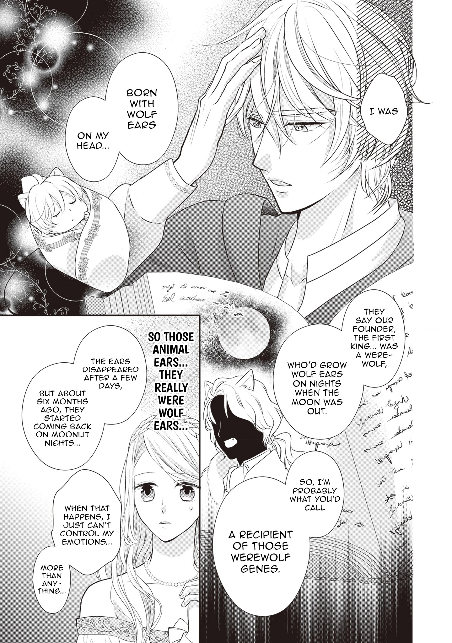 Migawari Konyaku Shananoni, Gin Ookami Heika ga Doushitemo Hanashite Kuremasen! Chapter 2 - page 19