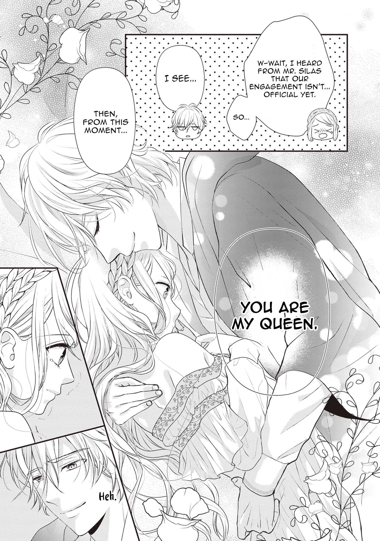 Migawari Konyaku Shananoni, Gin Ookami Heika ga Doushitemo Hanashite Kuremasen! Chapter 2 - page 25