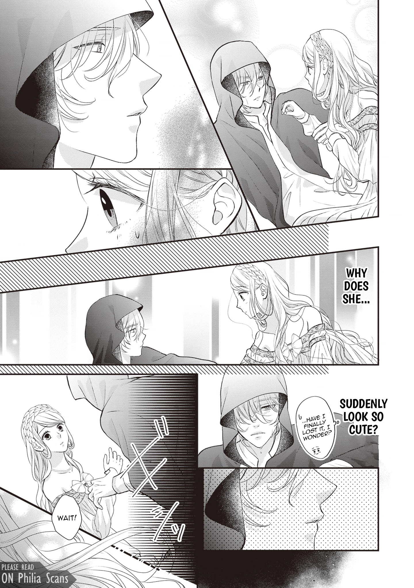 Migawari Konyaku Shananoni, Gin Ookami Heika ga Doushitemo Hanashite Kuremasen! Chapter 2 - page 9