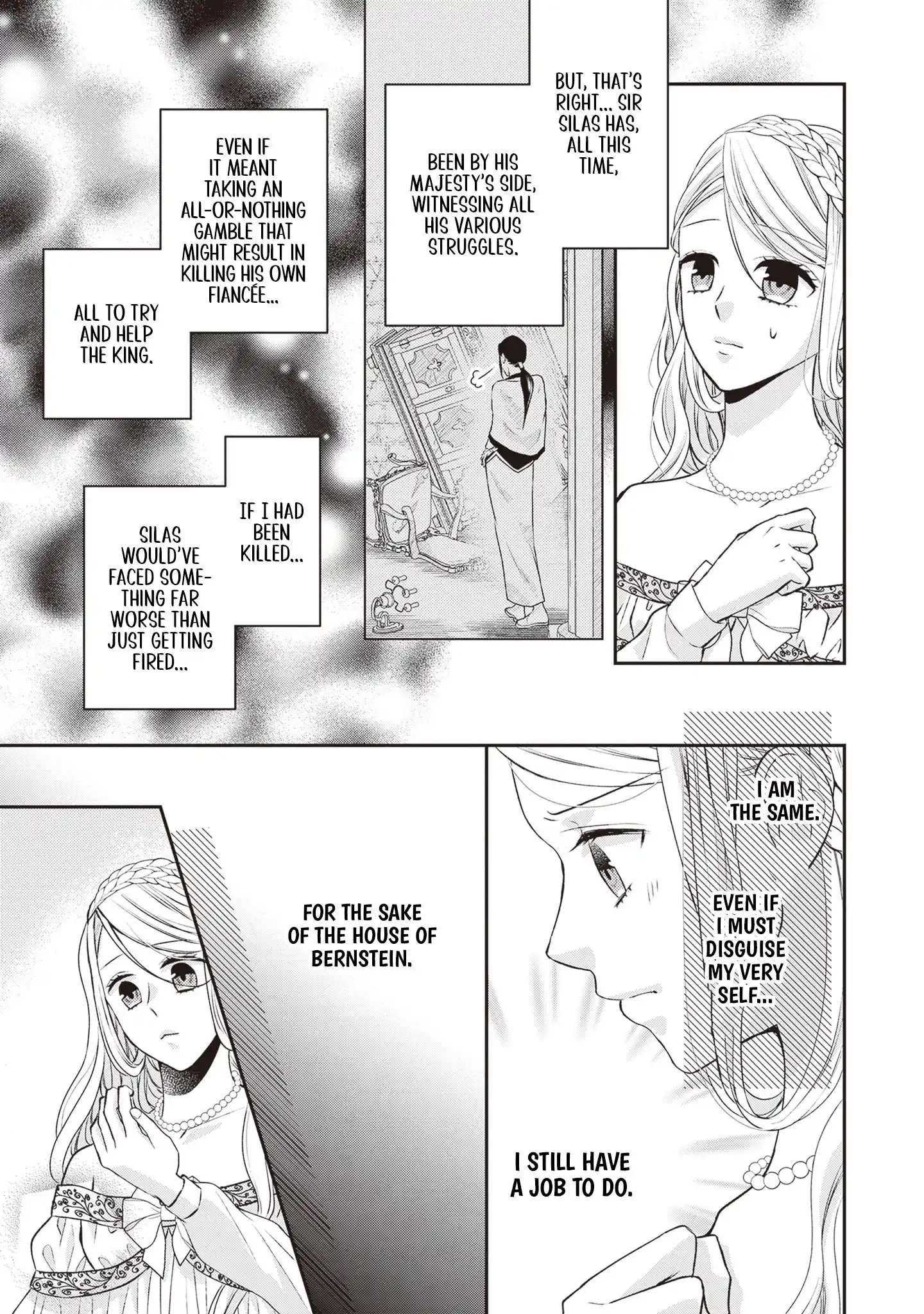 Migawari Konyaku Shananoni, Gin Ookami Heika ga Doushitemo Hanashite Kuremasen! Chapter 3 - page 11