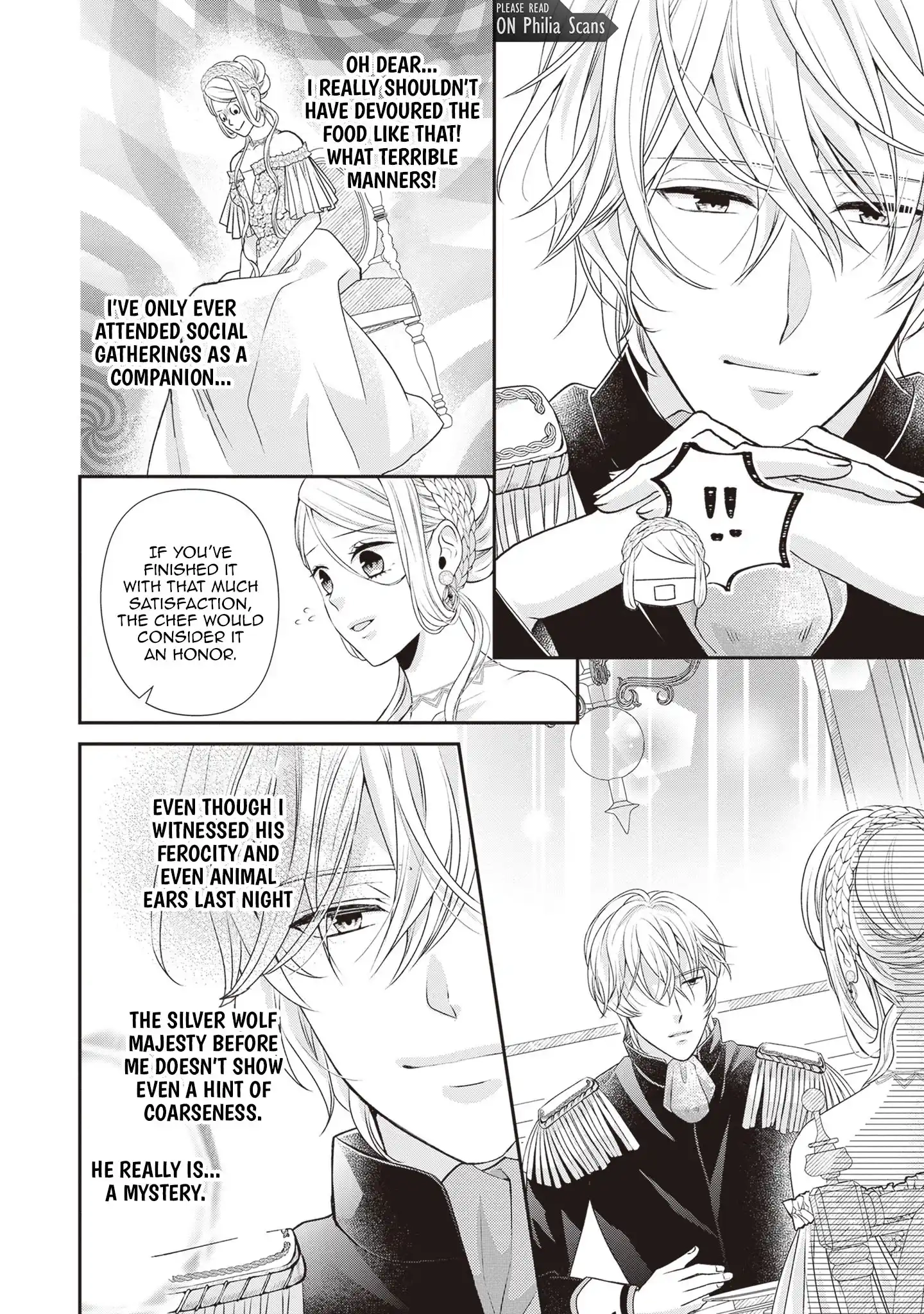 Migawari Konyaku Shananoni, Gin Ookami Heika ga Doushitemo Hanashite Kuremasen! Chapter 3 - page 18