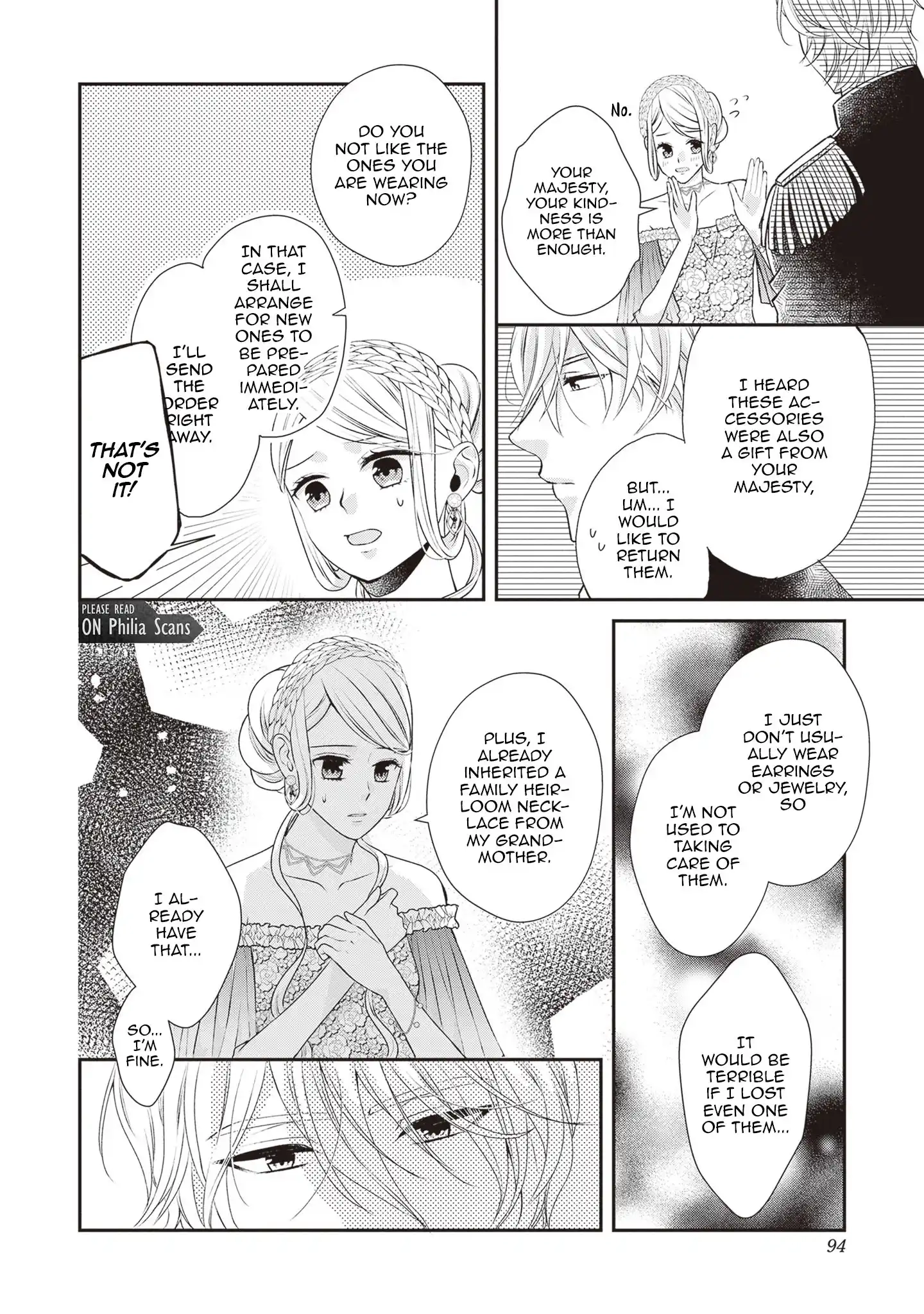 Migawari Konyaku Shananoni, Gin Ookami Heika ga Doushitemo Hanashite Kuremasen! Chapter 3 - page 24