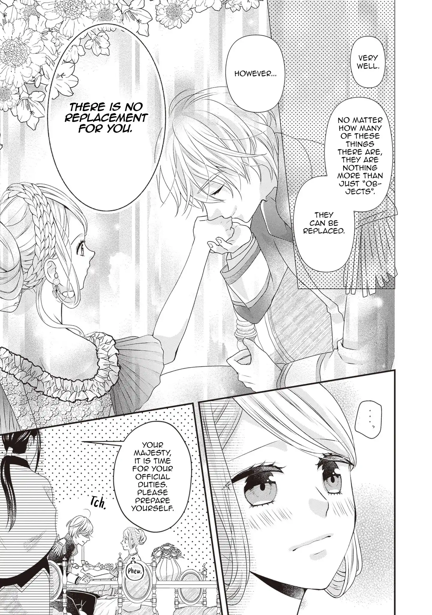 Migawari Konyaku Shananoni, Gin Ookami Heika ga Doushitemo Hanashite Kuremasen! Chapter 3 - page 25