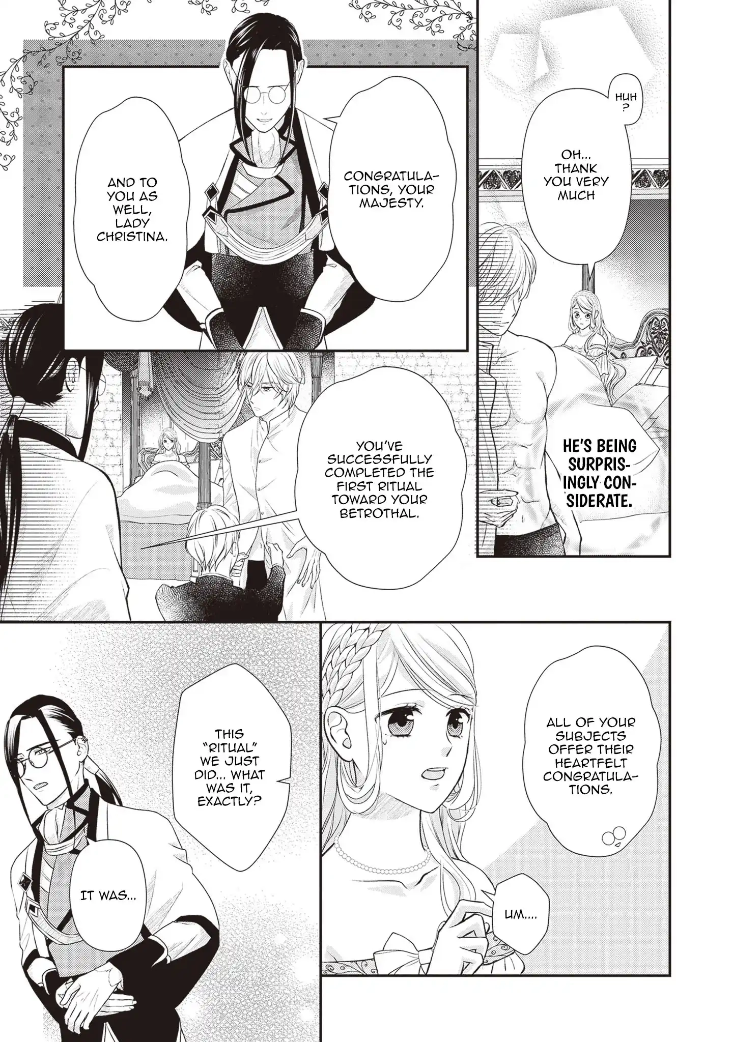Migawari Konyaku Shananoni, Gin Ookami Heika ga Doushitemo Hanashite Kuremasen! Chapter 3 - page 3