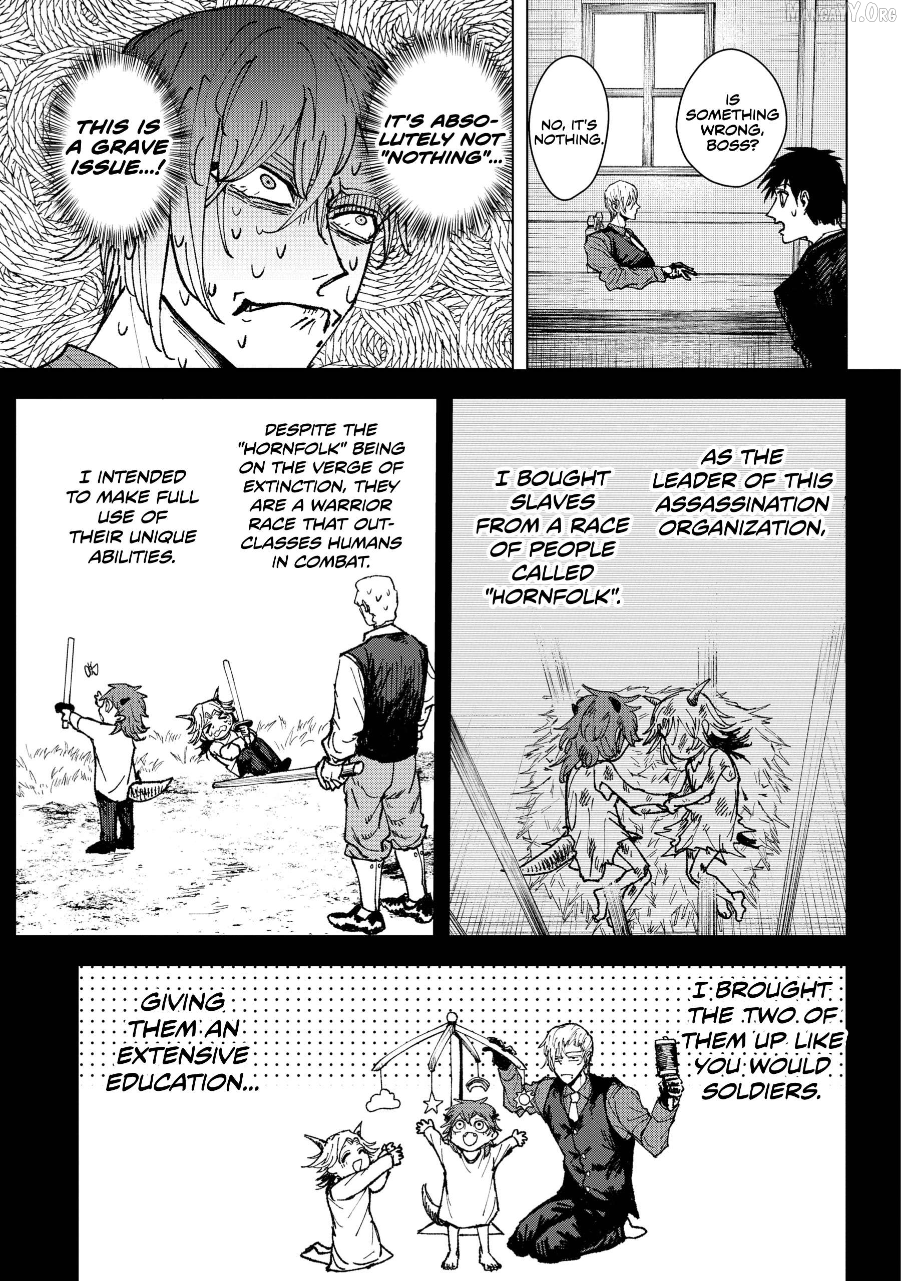 KILLER'S FAMILIA Chapter 1 - page 5