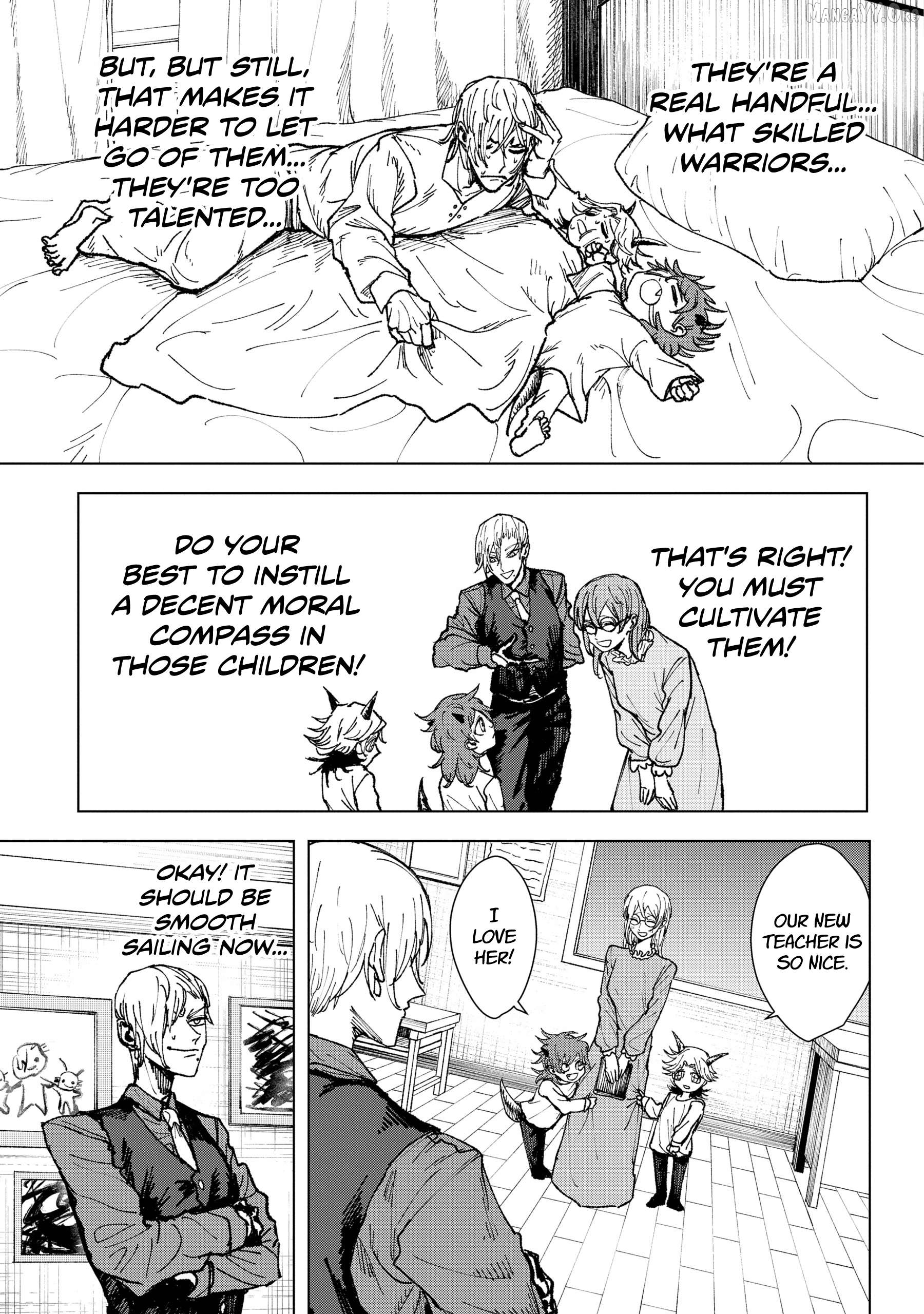 KILLER'S FAMILIA Chapter 1 - page 7