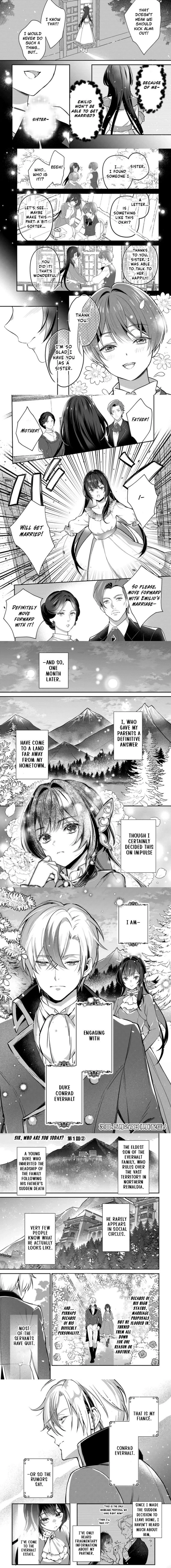 Kyou no Kakka wa Donata desu ka? Chapter 1 - page 4