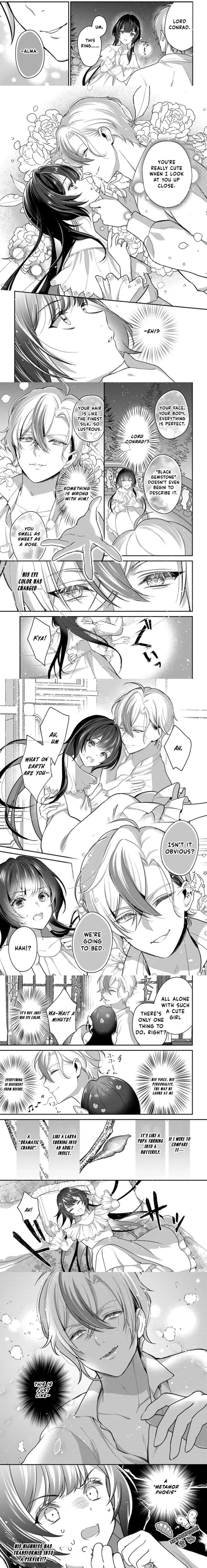 Kyou no Kakka wa Donata desu ka? Chapter 1 - page 9