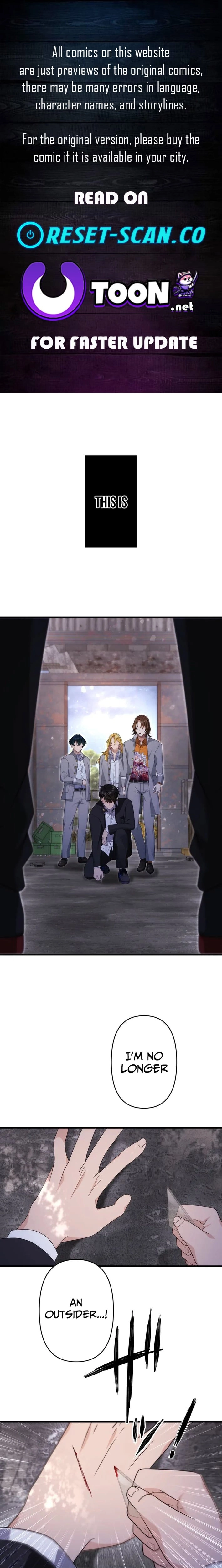 CRAWLER - Manhwa Chapter 1 - page 1