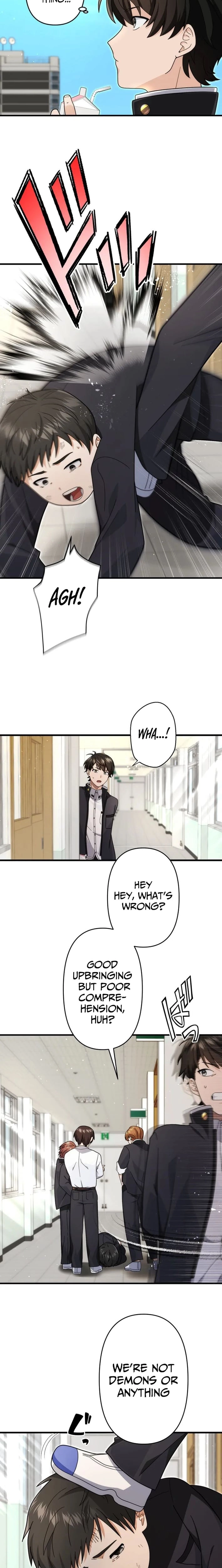CRAWLER - Manhwa Chapter 1 - page 11
