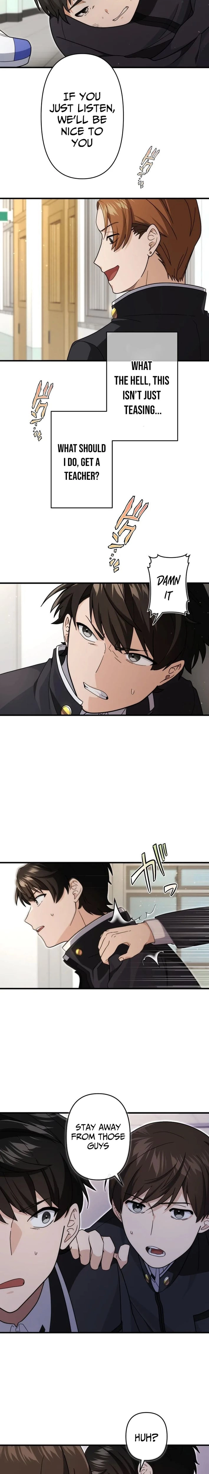 CRAWLER - Manhwa Chapter 1 - page 12