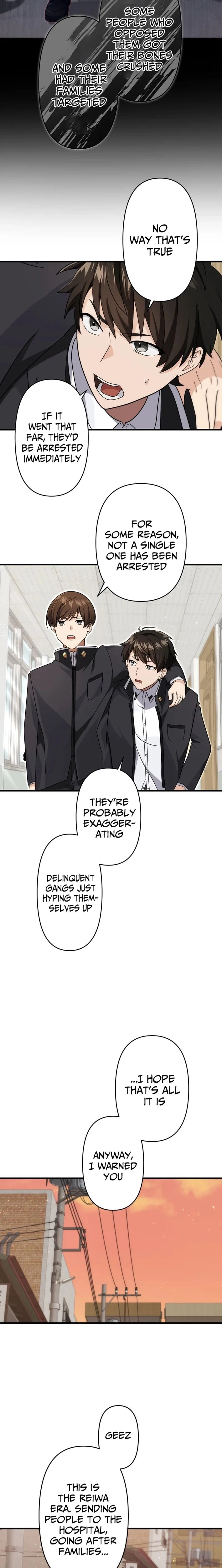 CRAWLER - Manhwa Chapter 1 - page 14