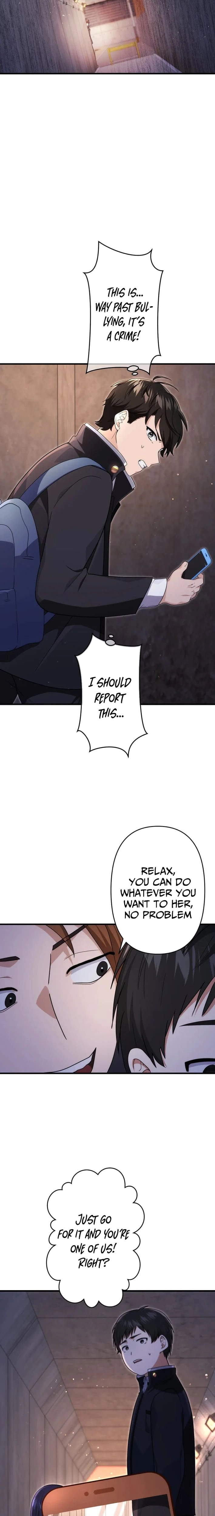 CRAWLER - Manhwa Chapter 1 - page 17
