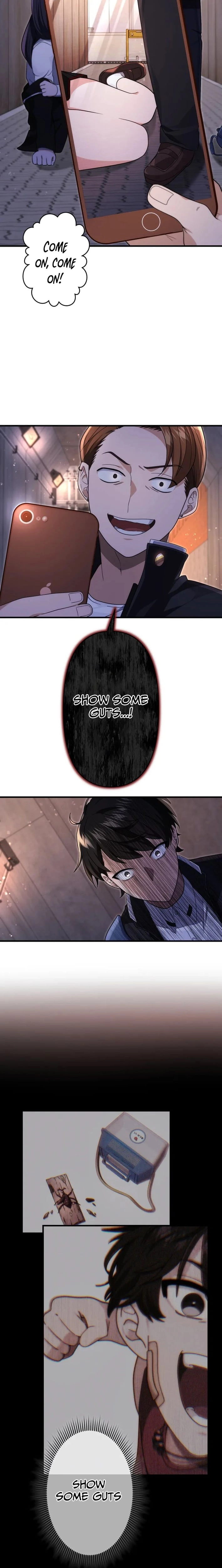 CRAWLER - Manhwa Chapter 1 - page 18