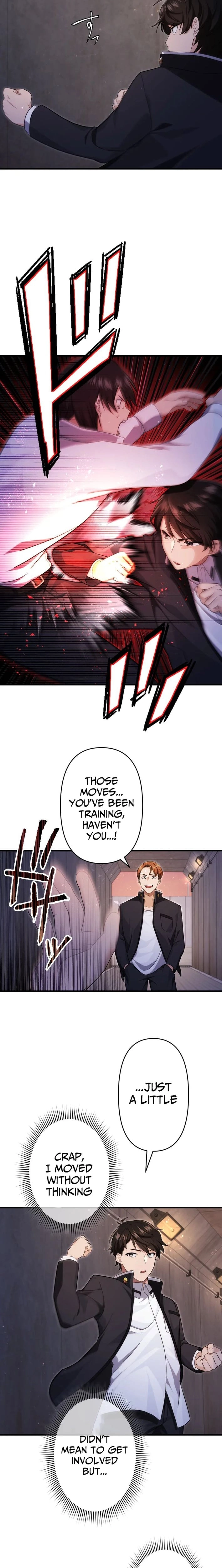 CRAWLER - Manhwa Chapter 1 - page 21