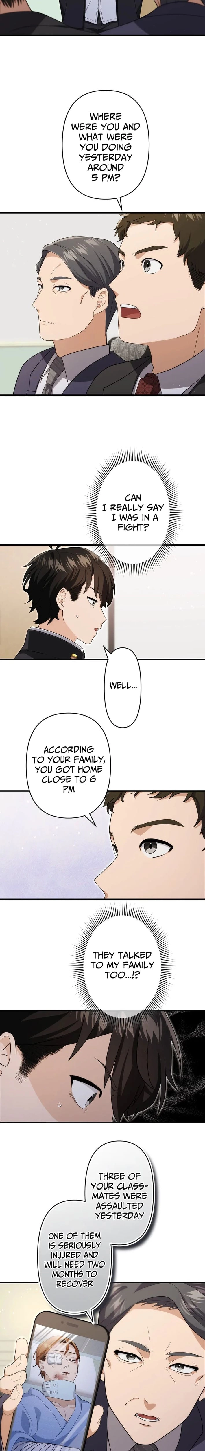CRAWLER - Manhwa Chapter 1 - page 27