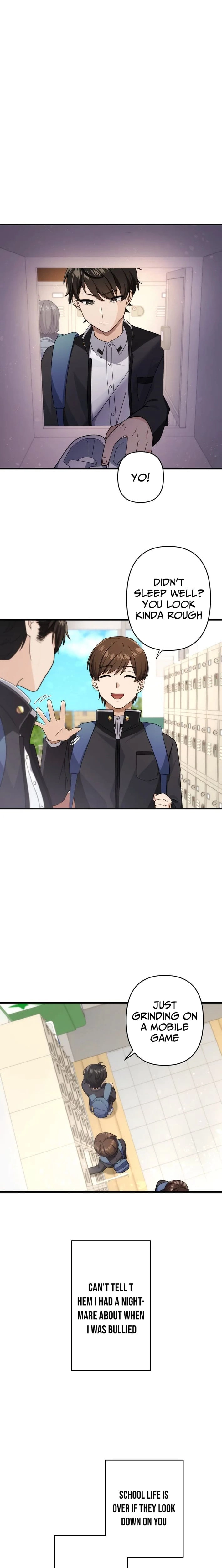 CRAWLER - Manhwa Chapter 1 - page 7