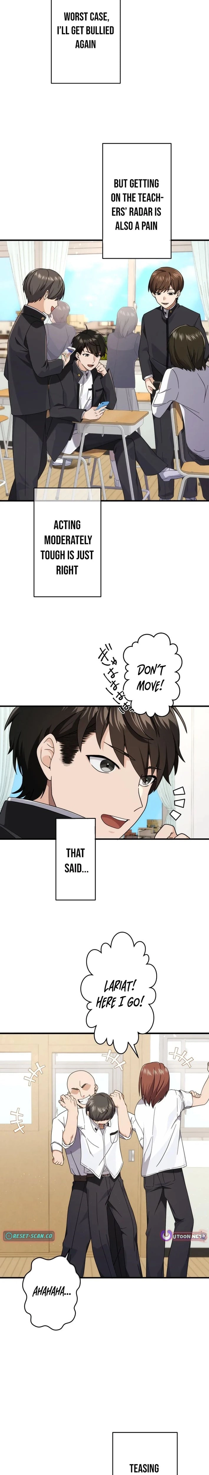 CRAWLER - Manhwa Chapter 1 - page 8