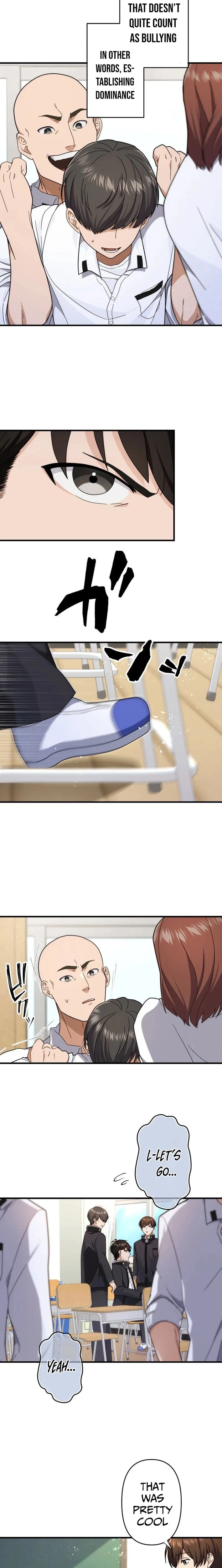 CRAWLER - Manhwa Chapter 1 - page 9