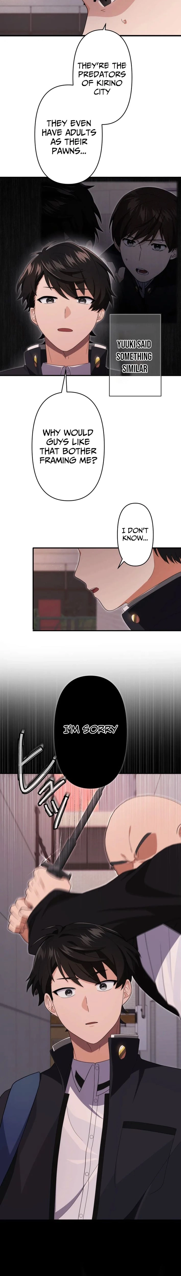 CRAWLER - Manhwa Chapter 2 - page 10