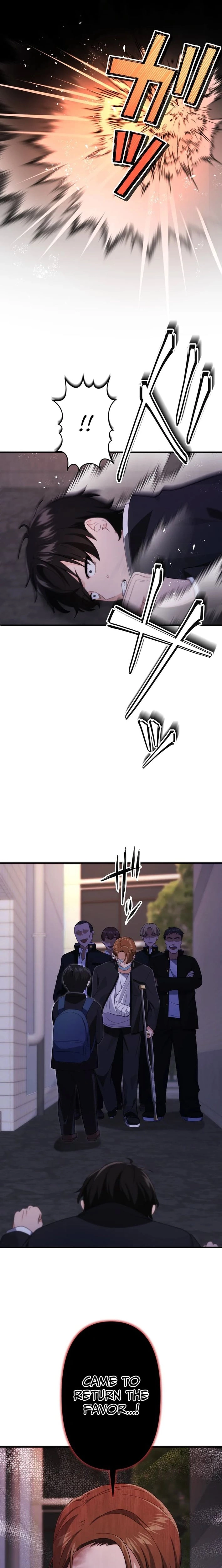 CRAWLER - Manhwa Chapter 2 - page 11