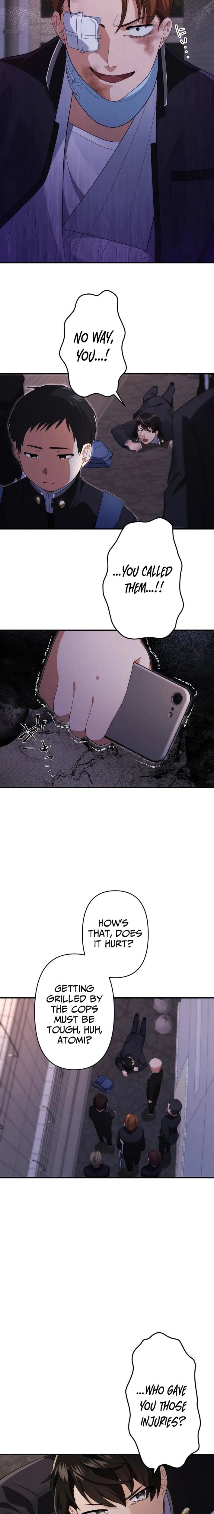 CRAWLER - Manhwa Chapter 2 - page 12