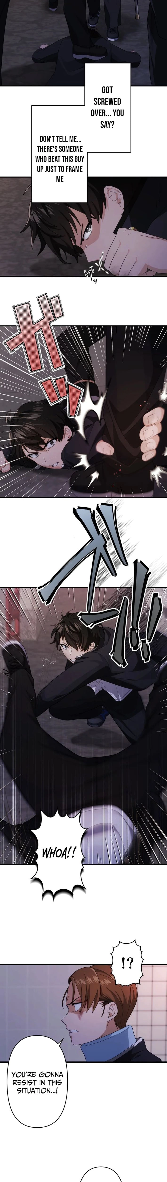 CRAWLER - Manhwa Chapter 2 - page 14
