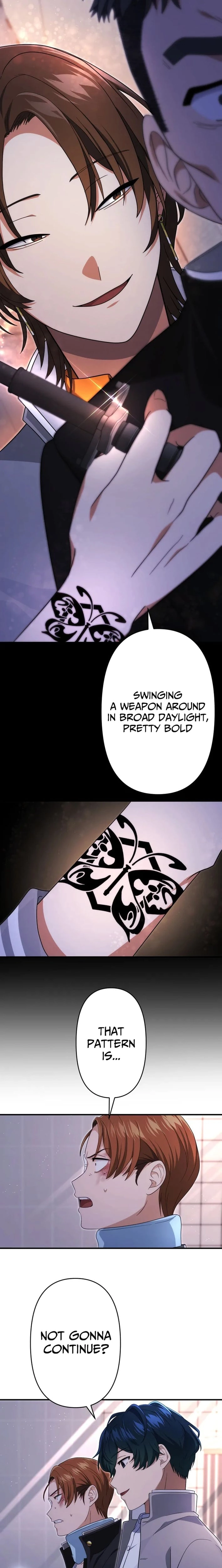 CRAWLER - Manhwa Chapter 2 - page 17