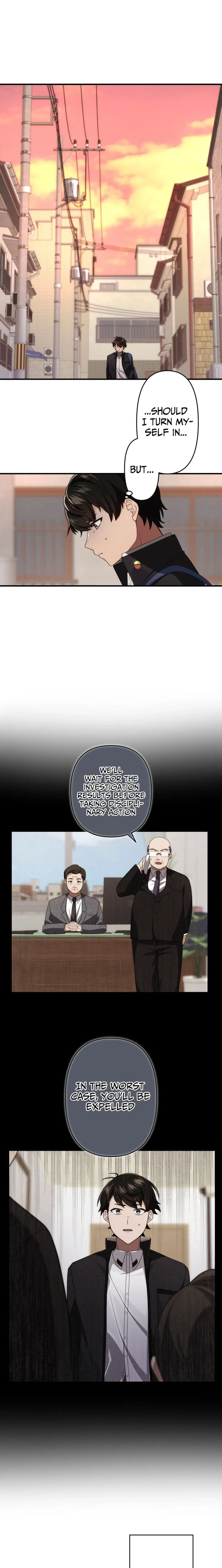 CRAWLER - Manhwa Chapter 2 - page 3