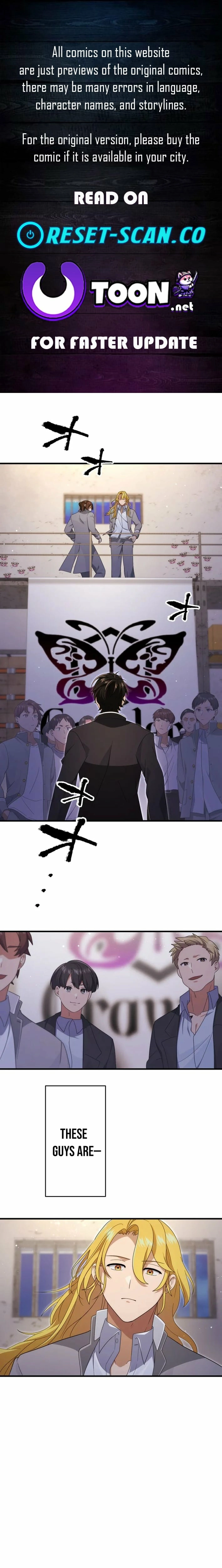 CRAWLER - Manhwa Chapter 3 - page 1