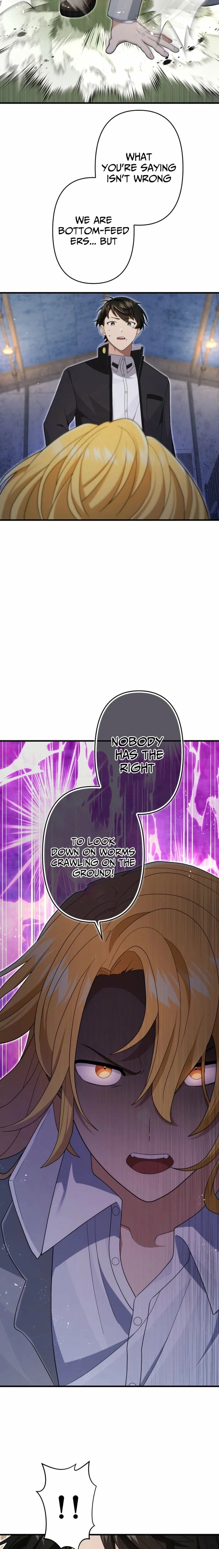 CRAWLER - Manhwa Chapter 3 - page 11