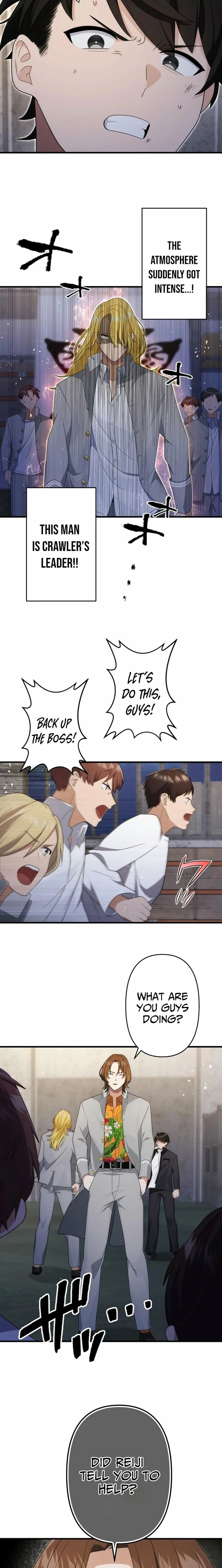CRAWLER - Manhwa Chapter 3 - page 12