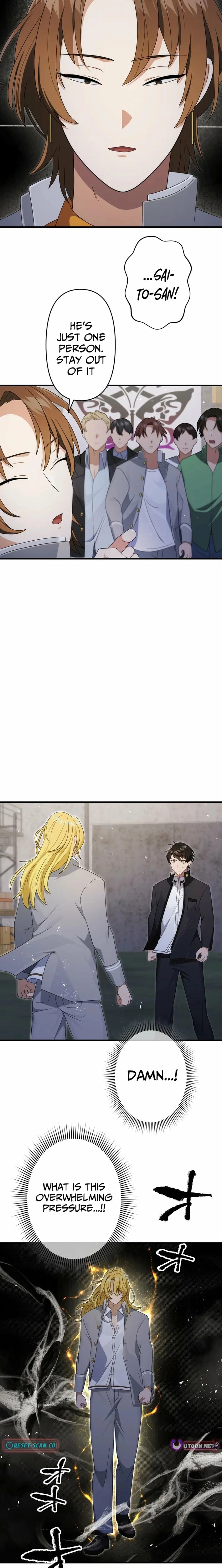 CRAWLER - Manhwa Chapter 3 - page 13