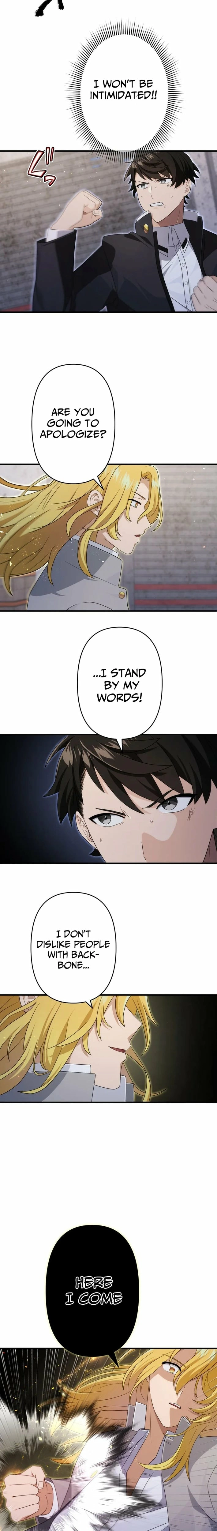 CRAWLER - Manhwa Chapter 3 - page 14