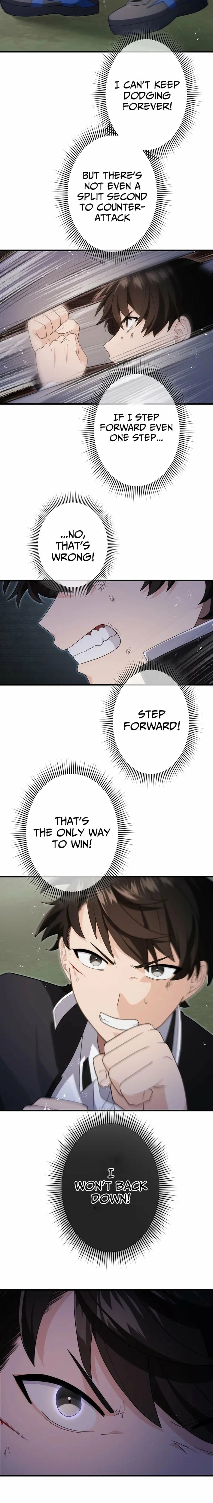 CRAWLER - Manhwa Chapter 3 - page 17