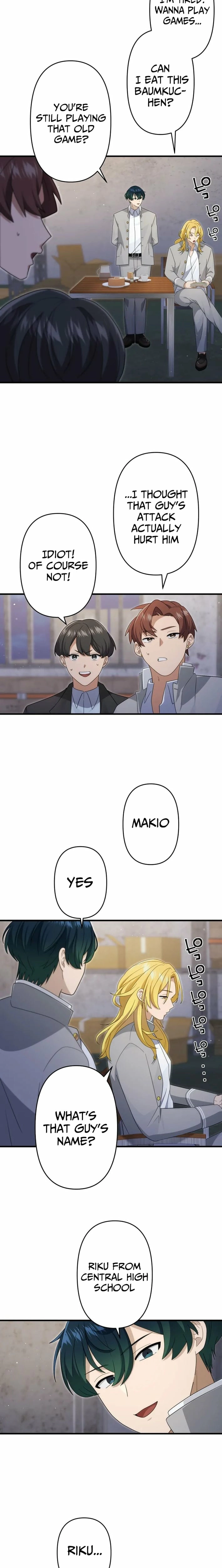 CRAWLER - Manhwa Chapter 3 - page 21