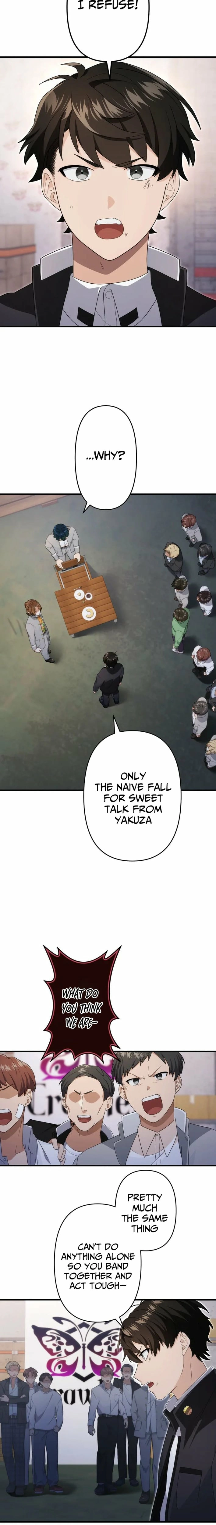 CRAWLER - Manhwa Chapter 3 - page 7