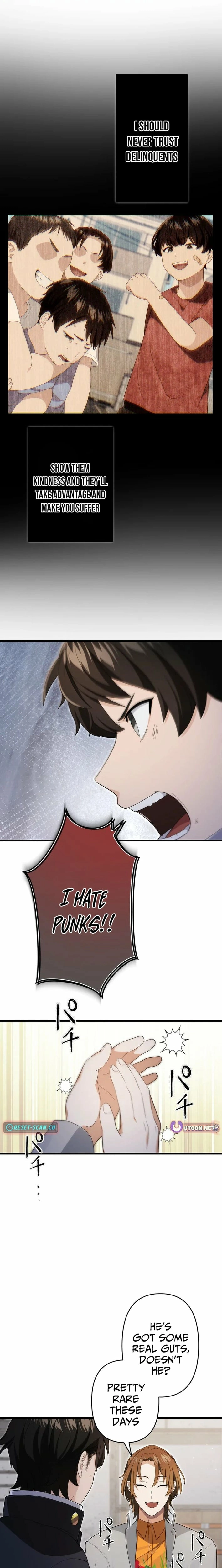 CRAWLER - Manhwa Chapter 3 - page 8